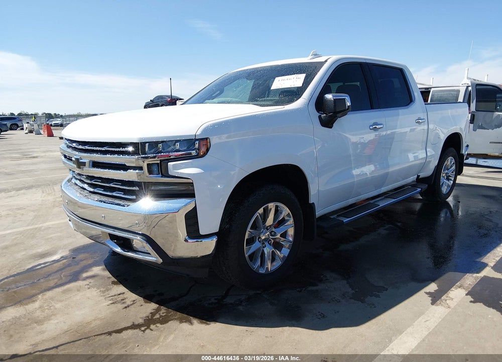 2019 CHEVROLET SILVERADO 1500 LTZ VIN: 3GCUYGEL0KG136018