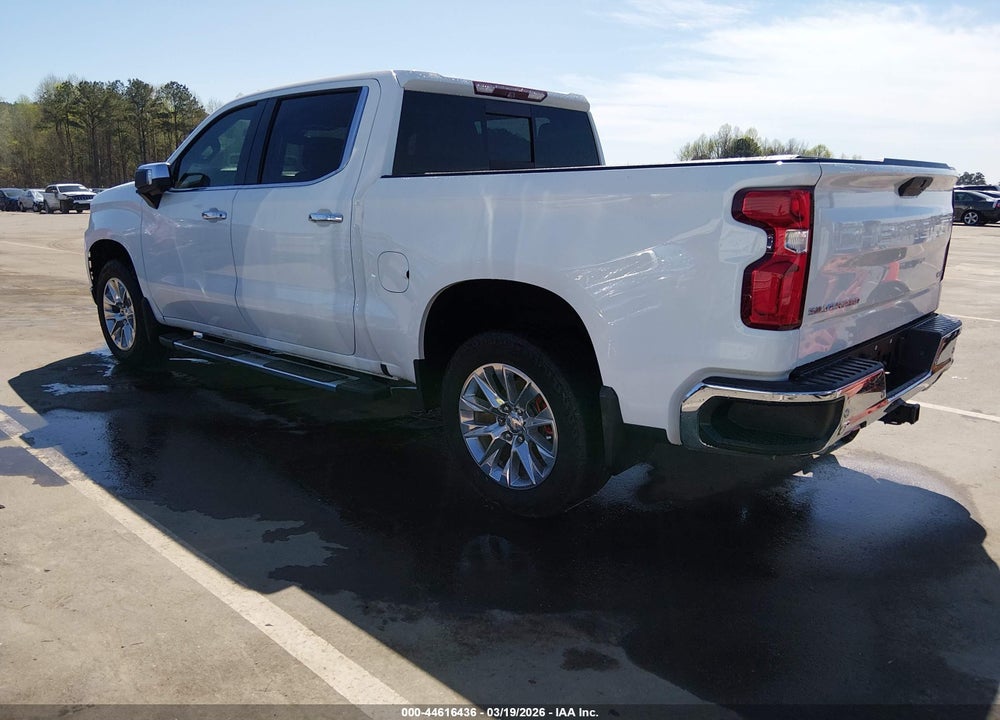 2019 CHEVROLET SILVERADO 1500 LTZ VIN: 3GCUYGEL0KG136018