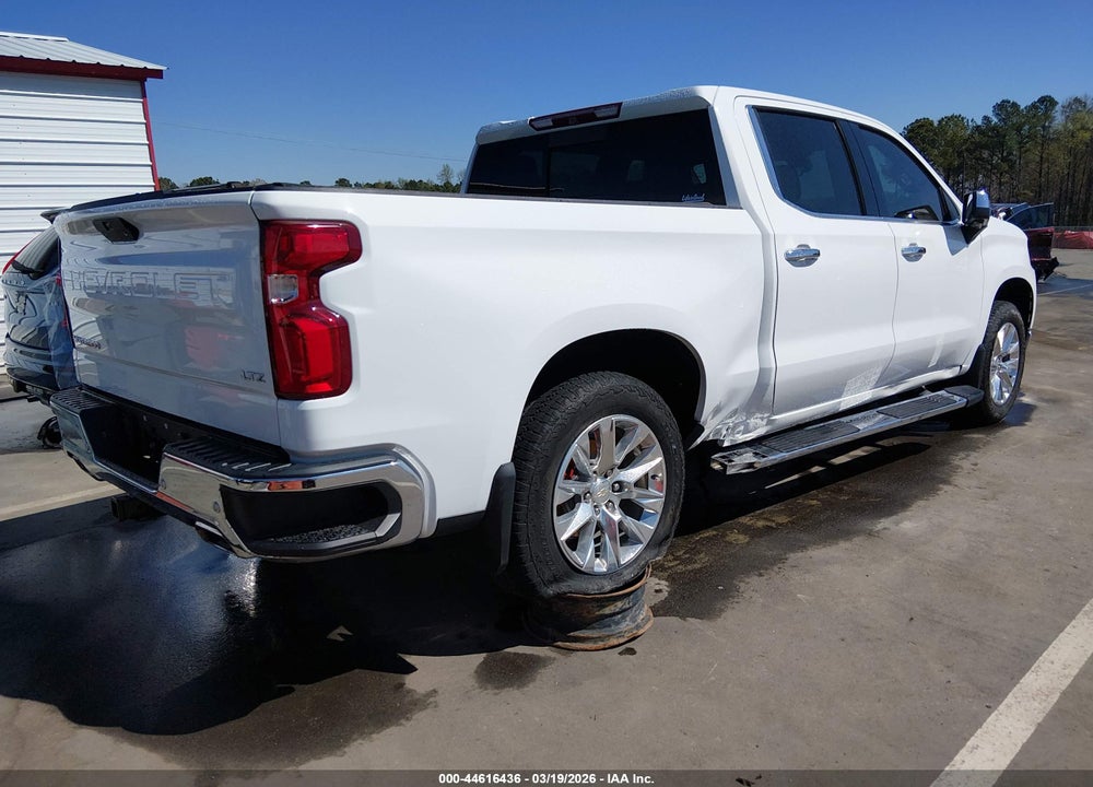 2019 CHEVROLET SILVERADO 1500 LTZ VIN: 3GCUYGEL0KG136018