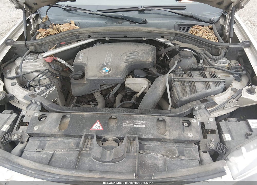 2014 BMW X3 XDRIVE28I VIN: 5UXWX9C55E0D40772