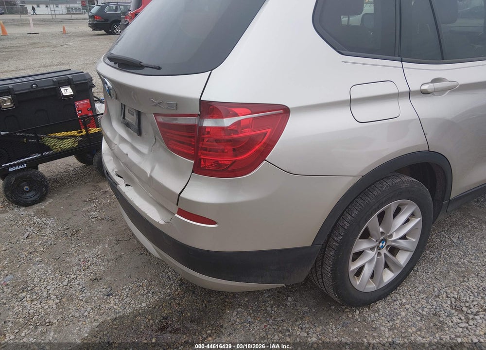 2014 BMW X3 XDRIVE28I VIN: 5UXWX9C55E0D40772