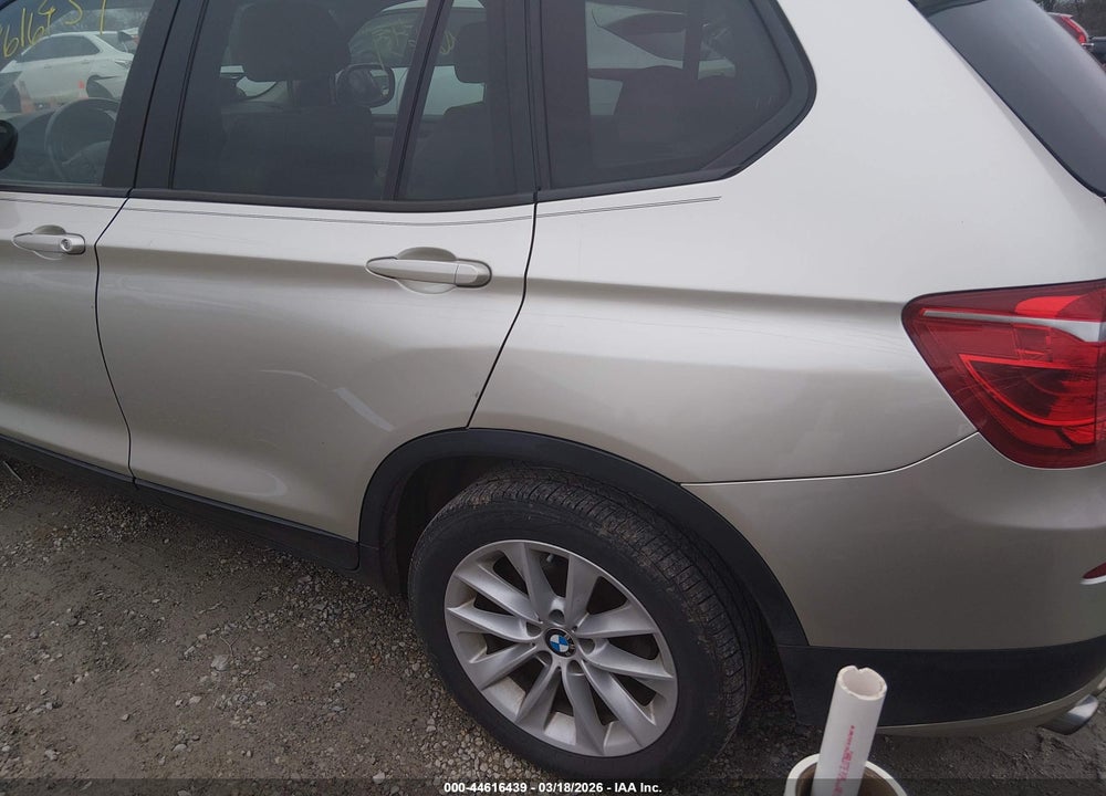 2014 BMW X3 XDRIVE28I VIN: 5UXWX9C55E0D40772