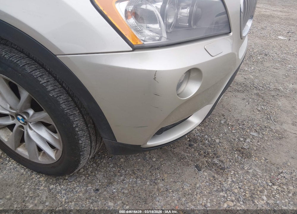 2014 BMW X3 XDRIVE28I VIN: 5UXWX9C55E0D40772
