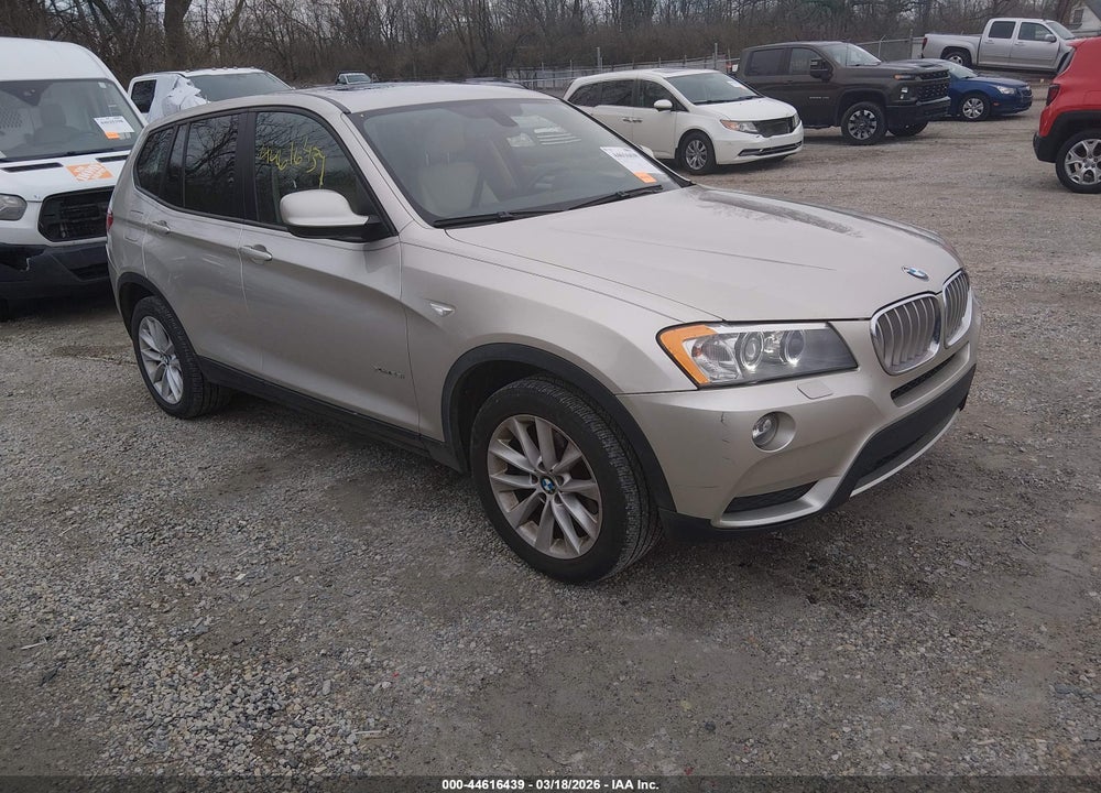 2014 BMW X3 XDRIVE28I VIN: 5UXWX9C55E0D40772