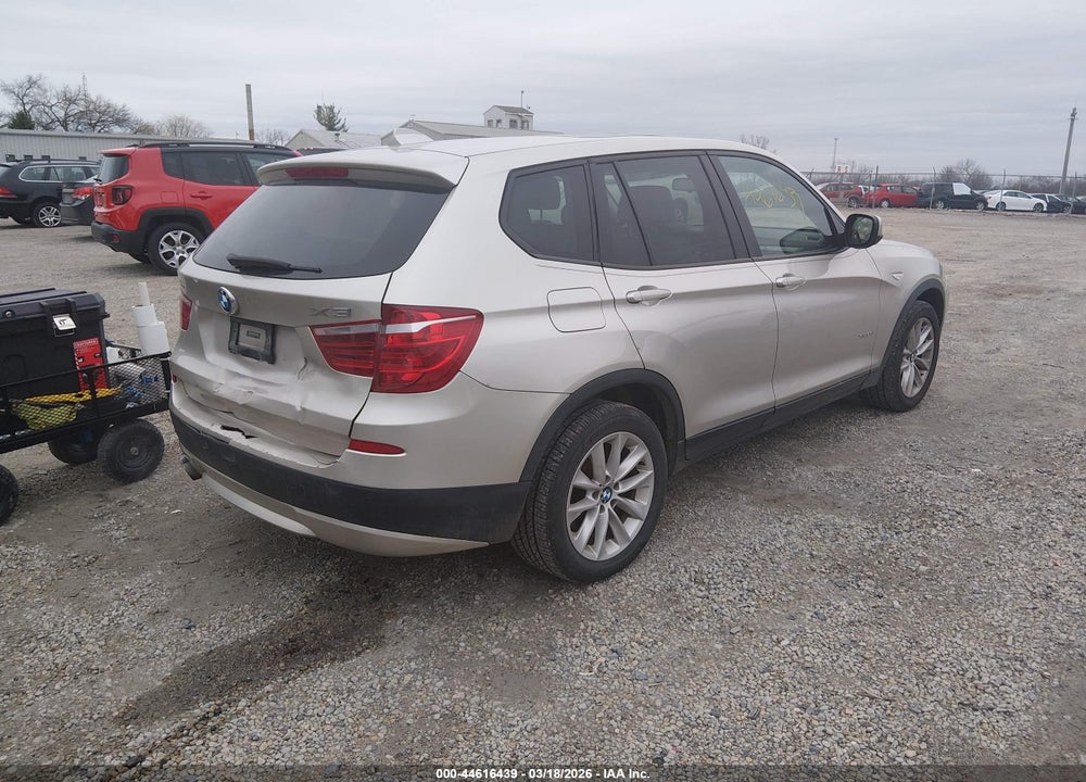 2014 BMW X3 XDRIVE28I VIN: 5UXWX9C55E0D40772