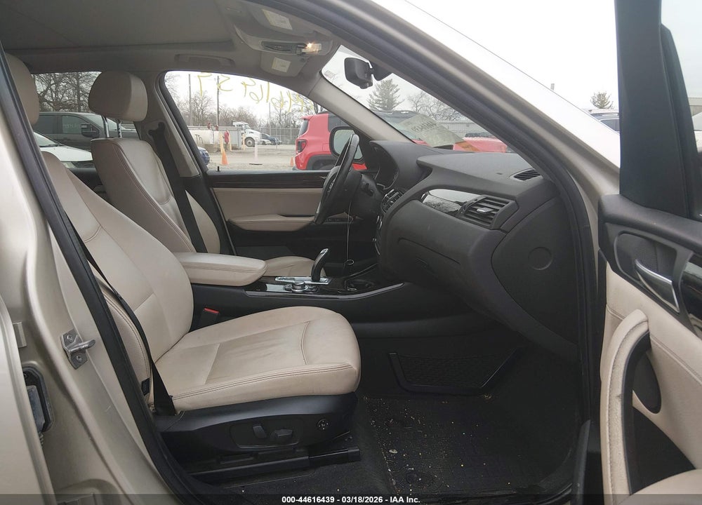 2014 BMW X3 XDRIVE28I VIN: 5UXWX9C55E0D40772