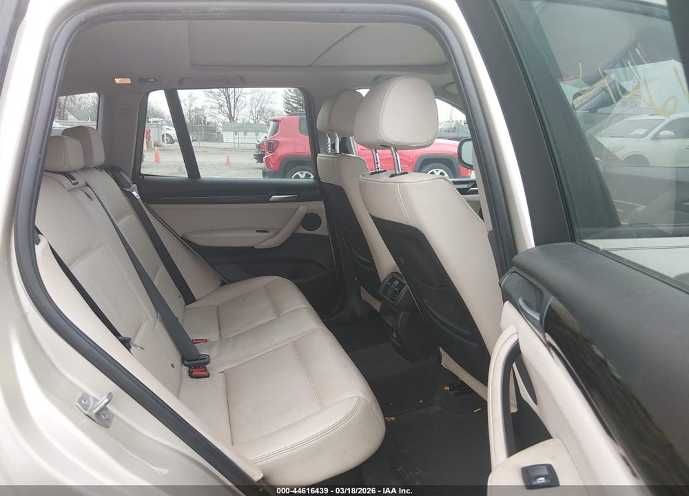 2014 BMW X3 XDRIVE28I VIN: 5UXWX9C55E0D40772