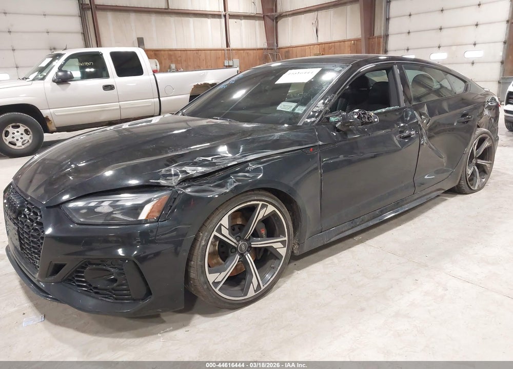 2022 AUDI RS 5 SPORTBACK TFSI QUATTRO TIPTRONIC VIN: WUAAWCF53NA900760