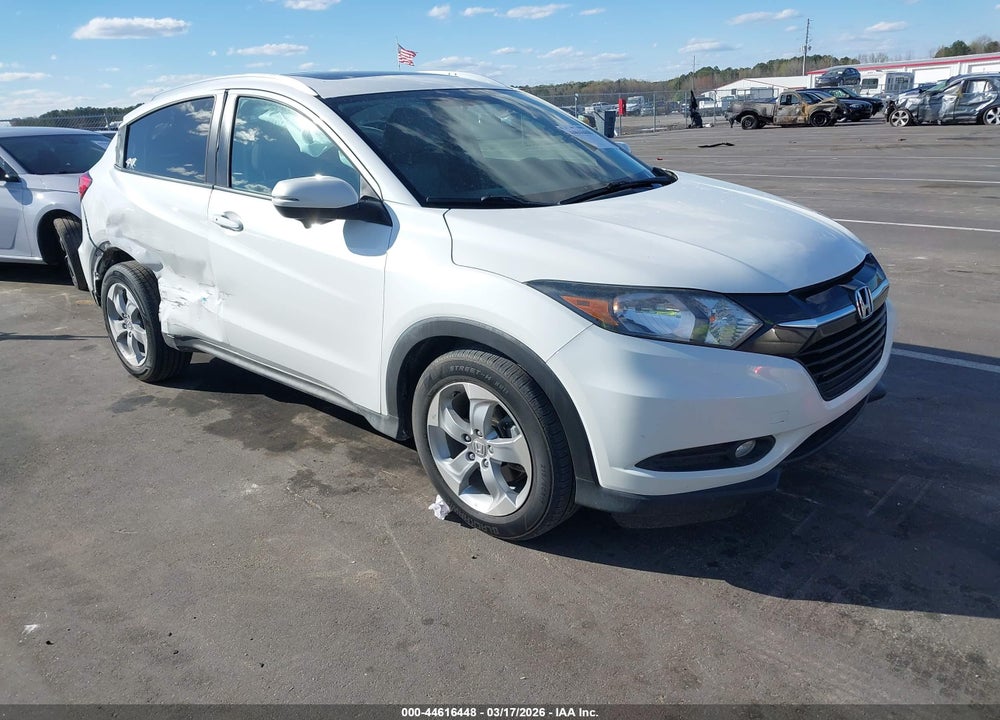 2016 HONDA HR-V EX-L VIN: 3CZRU5H77GM704918