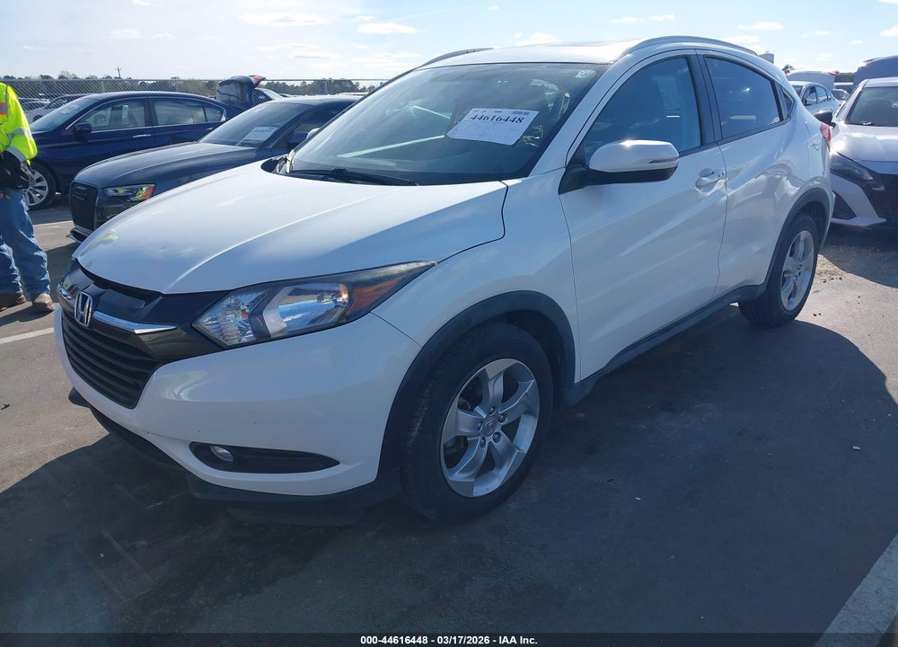 2016 HONDA HR-V EX-L VIN: 3CZRU5H77GM704918