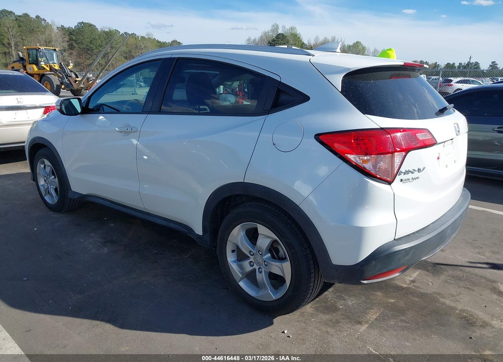 2016 HONDA HR-V EX-L VIN: 3CZRU5H77GM704918