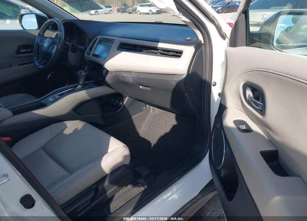 2016 HONDA HR-V EX-L VIN: 3CZRU5H77GM704918