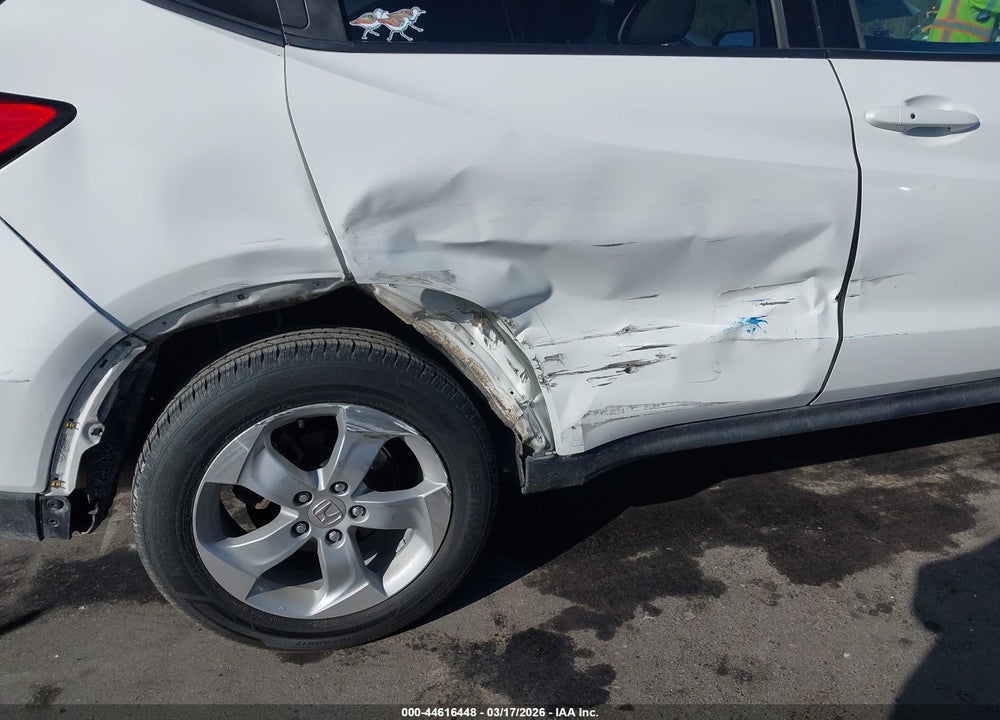 2016 HONDA HR-V EX-L VIN: 3CZRU5H77GM704918