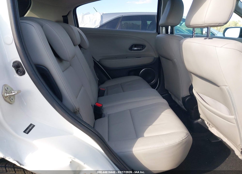2016 HONDA HR-V EX-L VIN: 3CZRU5H77GM704918