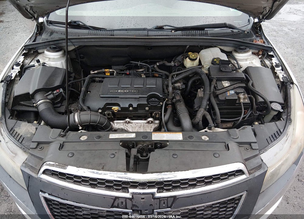 2013 CHEVROLET CRUZE 1LT AUTO VIN: 1G1PC5SB5D7206048