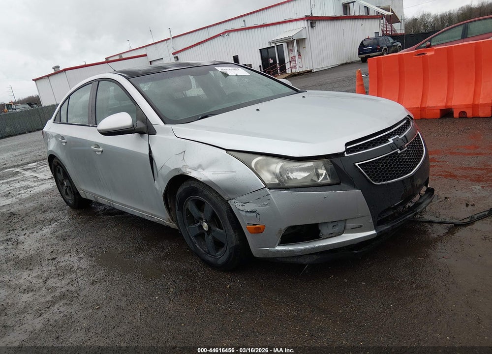 2013 CHEVROLET CRUZE 1LT AUTO VIN: 1G1PC5SB5D7206048