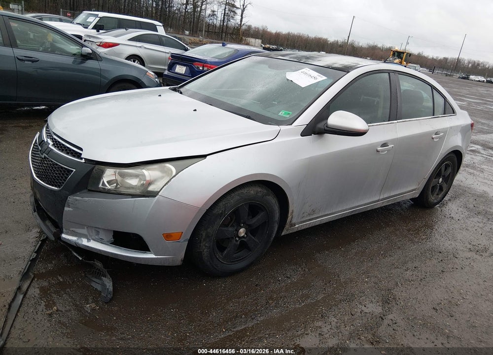 2013 CHEVROLET CRUZE 1LT AUTO VIN: 1G1PC5SB5D7206048