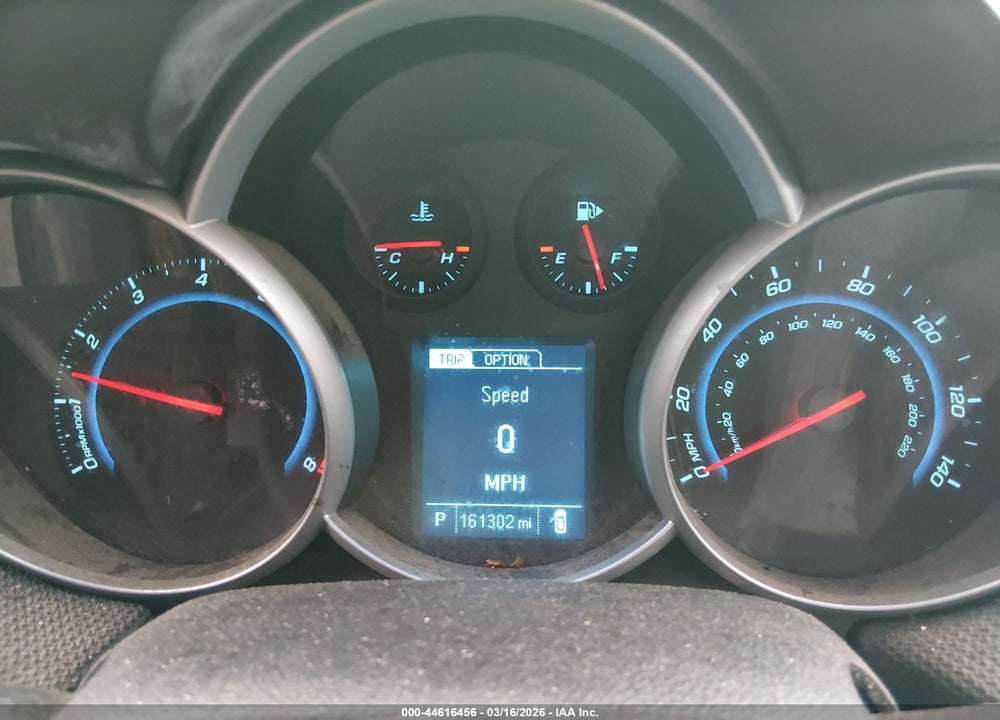 2013 CHEVROLET CRUZE 1LT AUTO VIN: 1G1PC5SB5D7206048