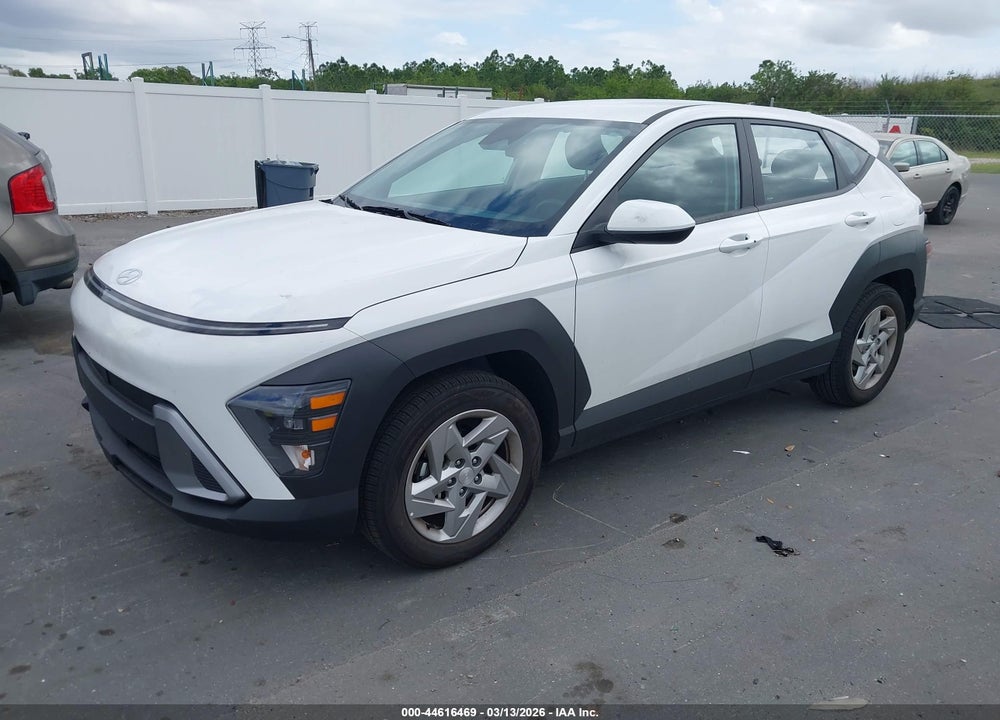 2025 HYUNDAI KONA SE VIN: KM8HA3ABXSU325649