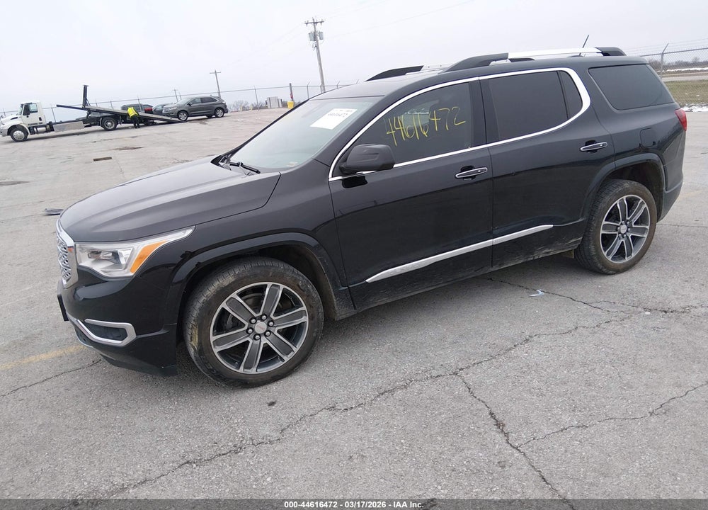 2017 GMC ACADIA DENALI VIN: 1GKKNXLS9HZ298897