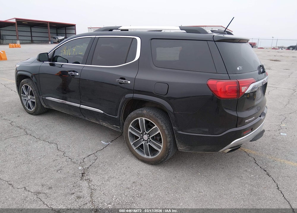 2017 GMC ACADIA DENALI VIN: 1GKKNXLS9HZ298897