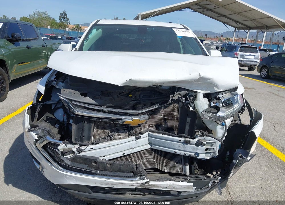 2021 CHEVROLET TRAVERSE AWD LT LEATHER VIN: 1GNEVHKW9MJ269161