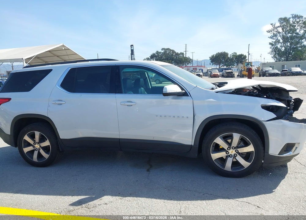 2021 CHEVROLET TRAVERSE AWD LT LEATHER VIN: 1GNEVHKW9MJ269161