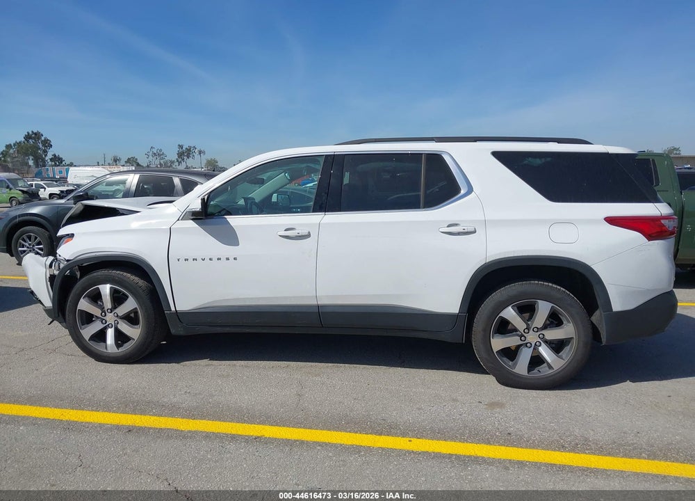 2021 CHEVROLET TRAVERSE AWD LT LEATHER VIN: 1GNEVHKW9MJ269161