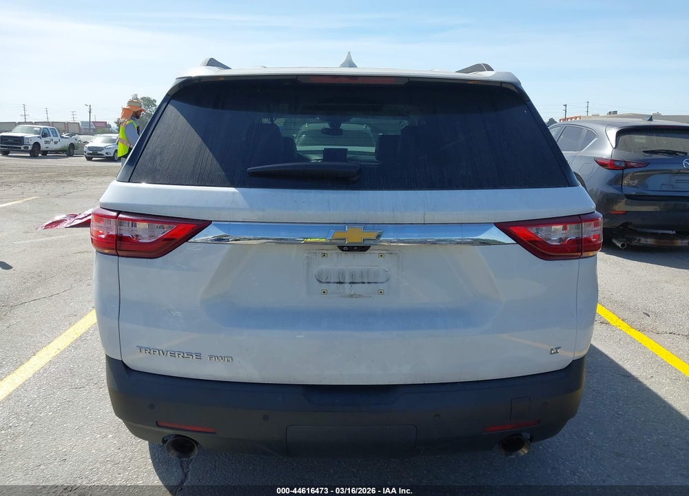 2021 CHEVROLET TRAVERSE AWD LT LEATHER VIN: 1GNEVHKW9MJ269161