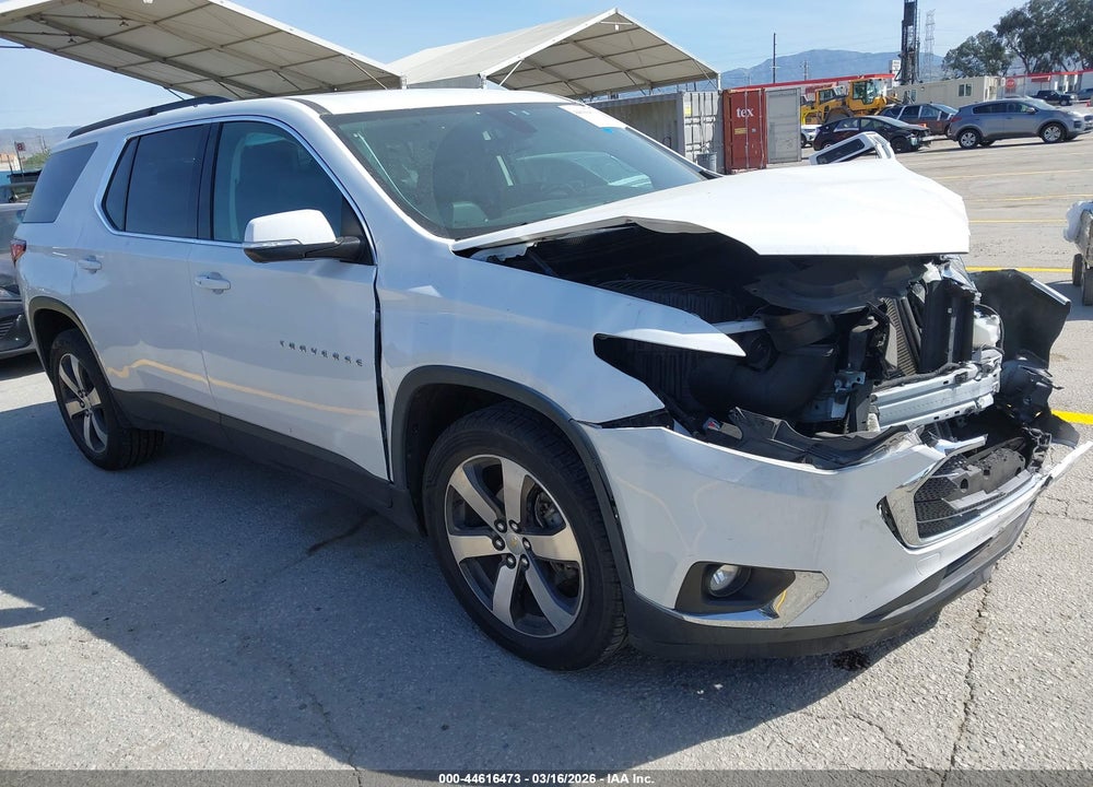 2021 CHEVROLET TRAVERSE AWD LT LEATHER VIN: 1GNEVHKW9MJ269161