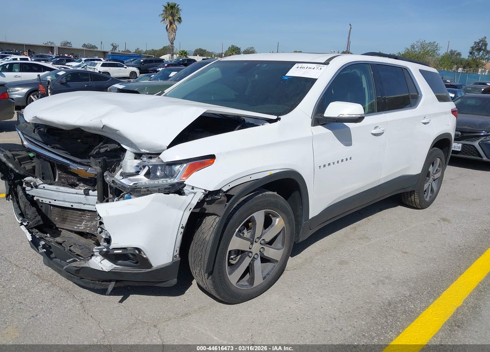 2021 CHEVROLET TRAVERSE AWD LT LEATHER VIN: 1GNEVHKW9MJ269161