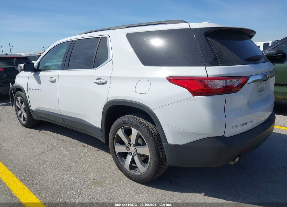 2021 CHEVROLET TRAVERSE AWD LT LEATHER VIN: 1GNEVHKW9MJ269161