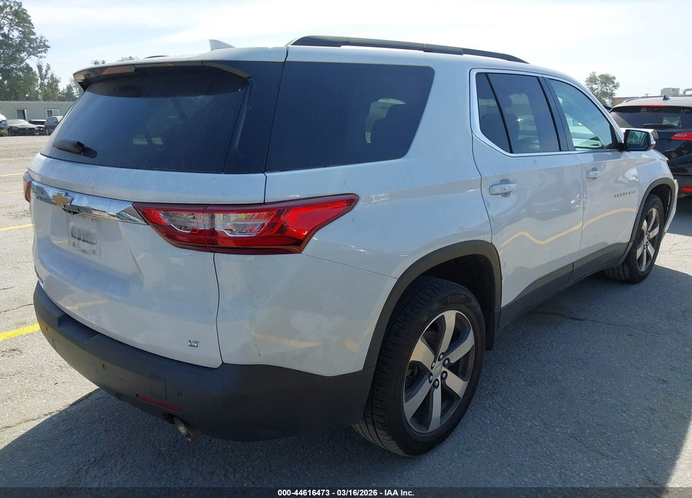 2021 CHEVROLET TRAVERSE AWD LT LEATHER VIN: 1GNEVHKW9MJ269161