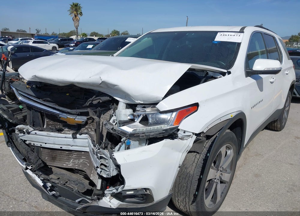 2021 CHEVROLET TRAVERSE AWD LT LEATHER VIN: 1GNEVHKW9MJ269161