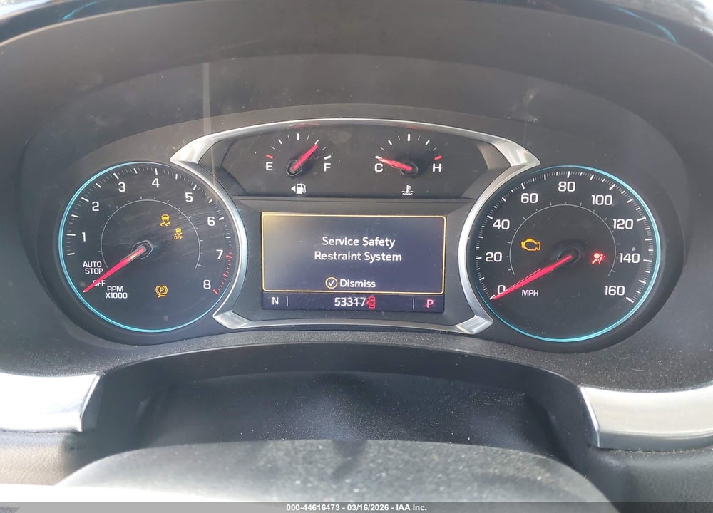 2021 CHEVROLET TRAVERSE AWD LT LEATHER VIN: 1GNEVHKW9MJ269161