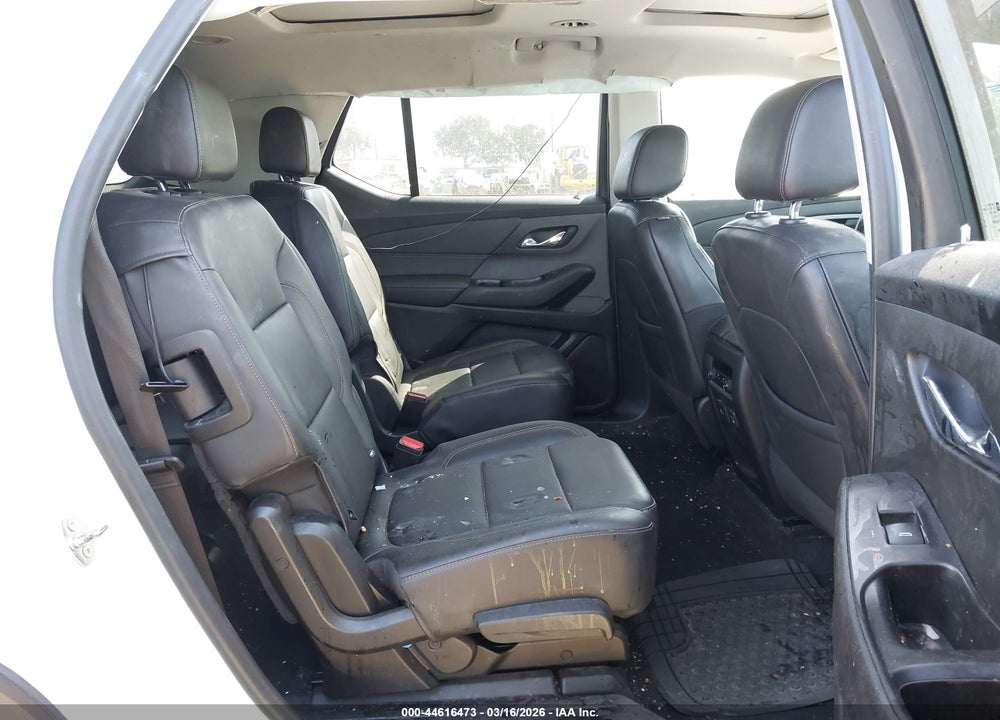 2021 CHEVROLET TRAVERSE AWD LT LEATHER VIN: 1GNEVHKW9MJ269161