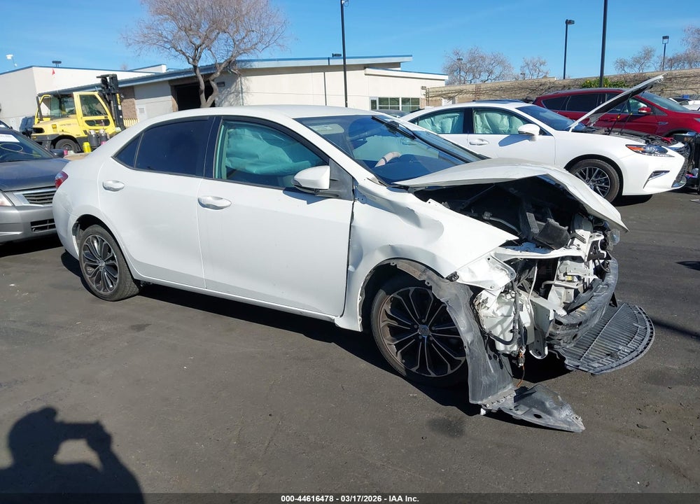 2015 TOYOTA COROLLA S PLUS VIN: 5YFBURHE9FP290710