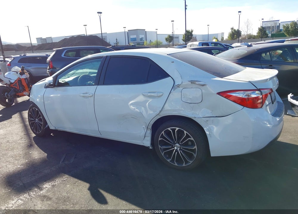 2015 TOYOTA COROLLA S PLUS VIN: 5YFBURHE9FP290710