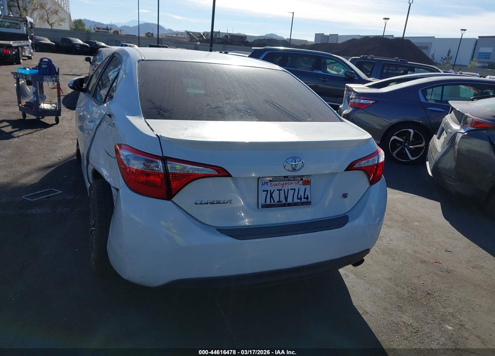 2015 TOYOTA COROLLA S PLUS VIN: 5YFBURHE9FP290710