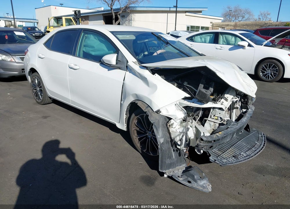 2015 TOYOTA COROLLA S PLUS VIN: 5YFBURHE9FP290710