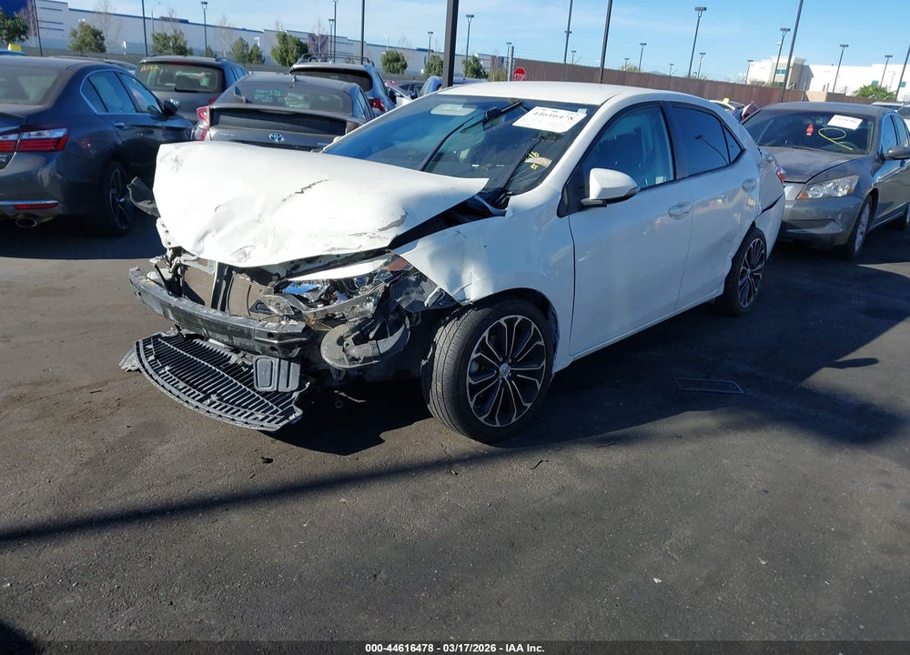 2015 TOYOTA COROLLA S PLUS VIN: 5YFBURHE9FP290710