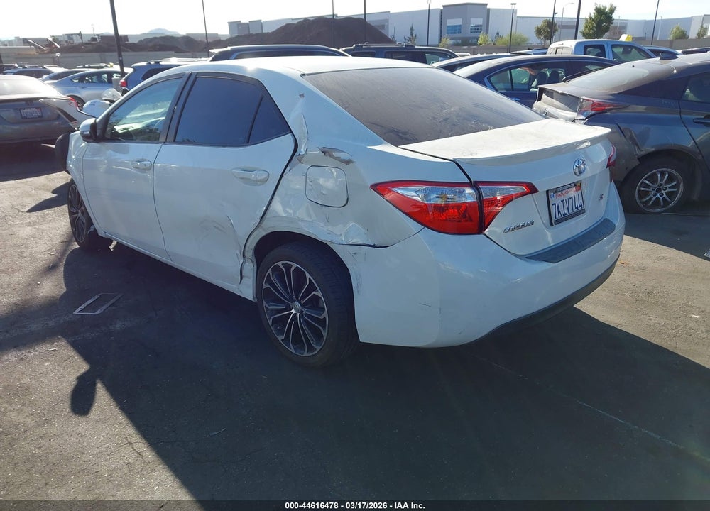 2015 TOYOTA COROLLA S PLUS VIN: 5YFBURHE9FP290710