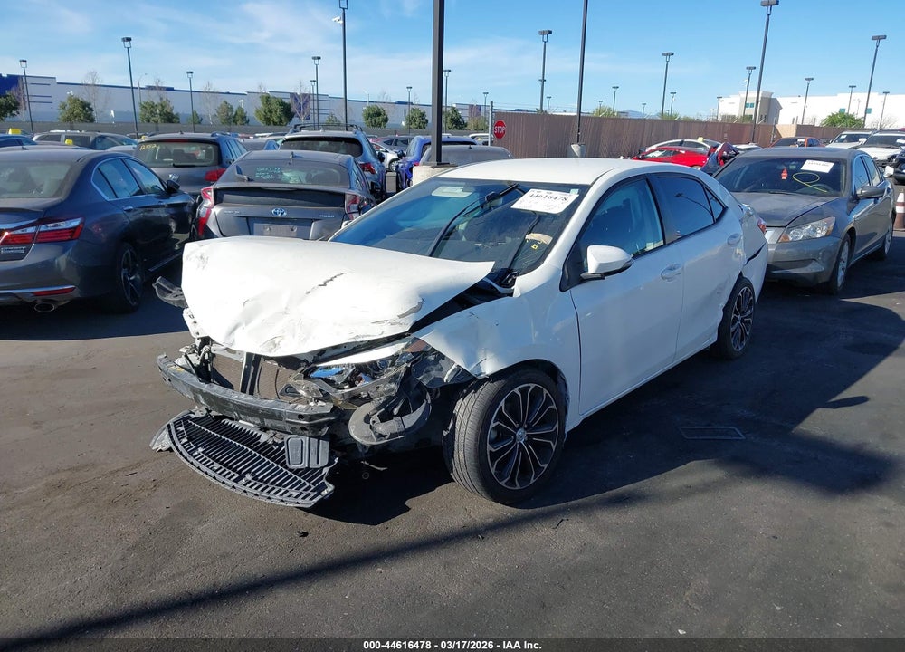 2015 TOYOTA COROLLA S PLUS VIN: 5YFBURHE9FP290710