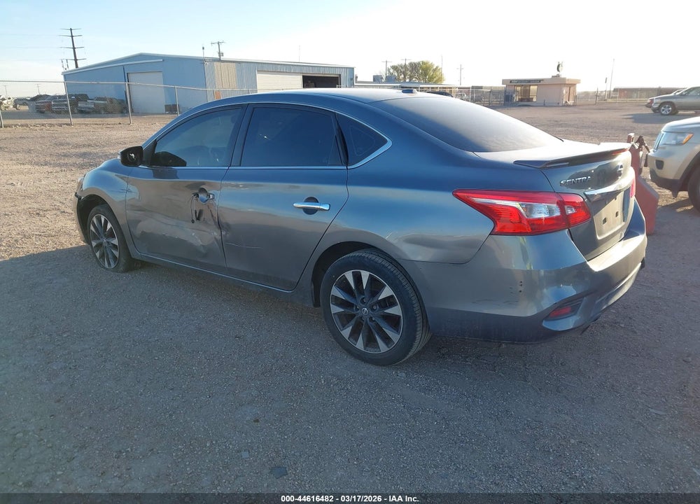 2017 NISSAN SENTRA SR VIN: 3N1AB7AP7HY379991