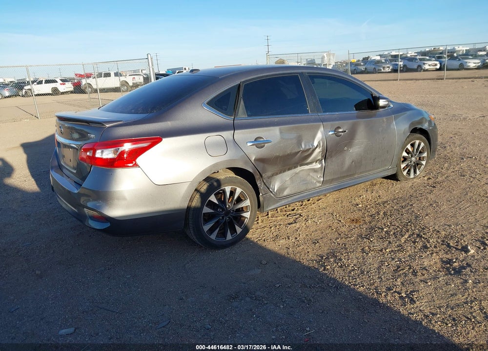 2017 NISSAN SENTRA SR VIN: 3N1AB7AP7HY379991