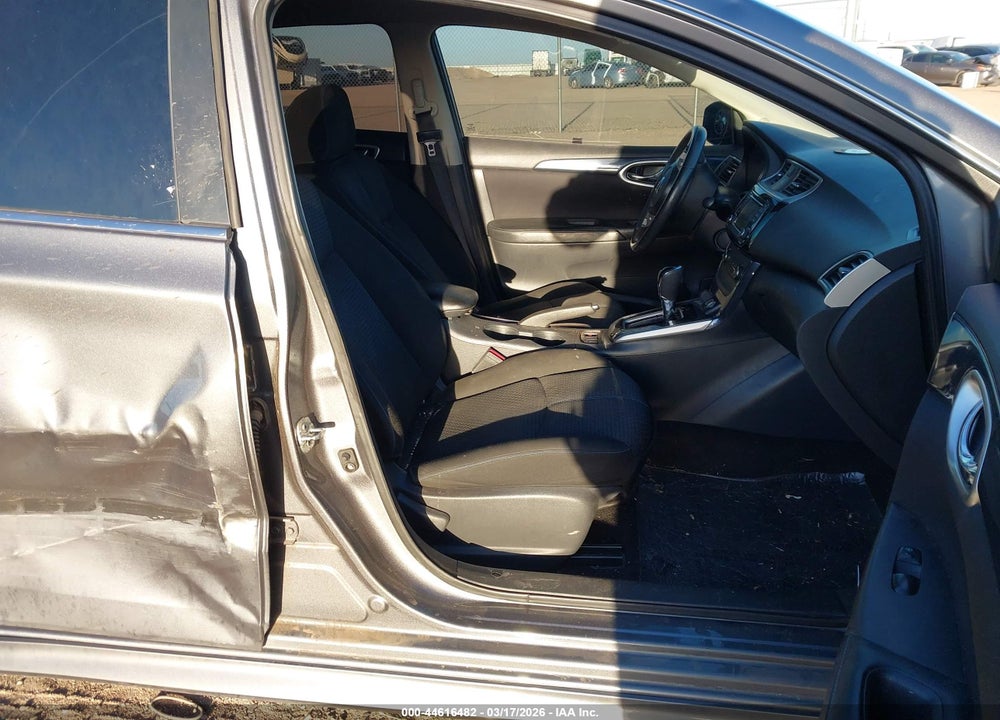 2017 NISSAN SENTRA SR VIN: 3N1AB7AP7HY379991