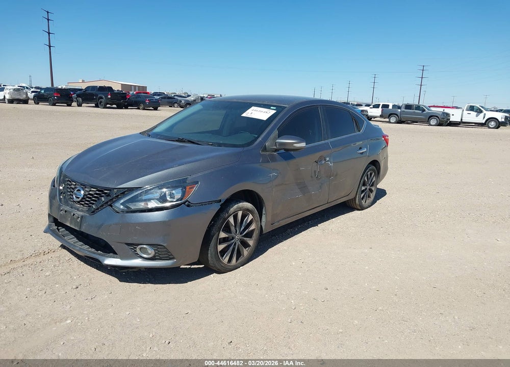 2017 NISSAN SENTRA SR VIN: 3N1AB7AP7HY379991