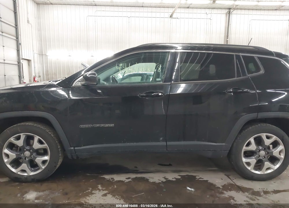 2018 JEEP COMPASS LIMITED 4X4 VIN: 3C4NJDCB6JT340913