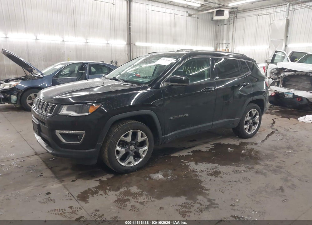 2018 JEEP COMPASS LIMITED 4X4 VIN: 3C4NJDCB6JT340913