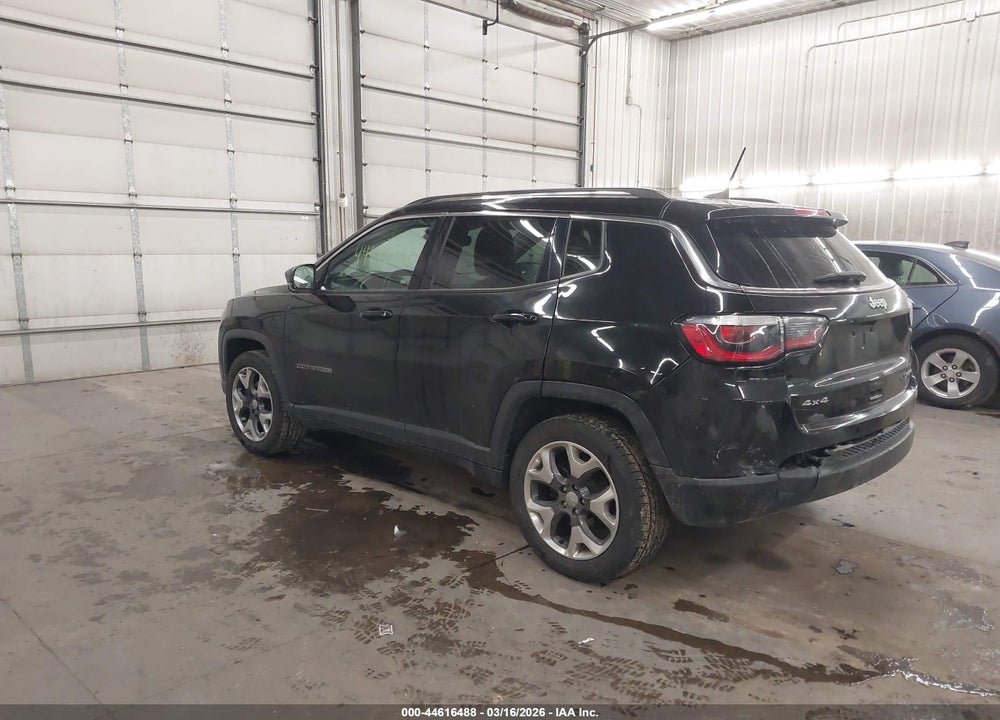 2018 JEEP COMPASS LIMITED 4X4 VIN: 3C4NJDCB6JT340913